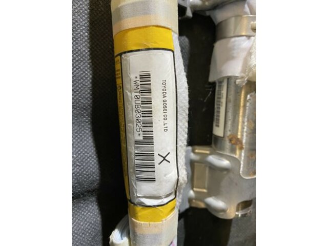 13/16 SCION FR-S BRZ RIGHT PASSENGER SIDE RH CURTAIN ROOF AIRBAG OEM