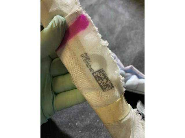 13/16 SCION FR-S BRZ RIGHT PASSENGER SIDE RH CURTAIN ROOF AIRBAG OEM