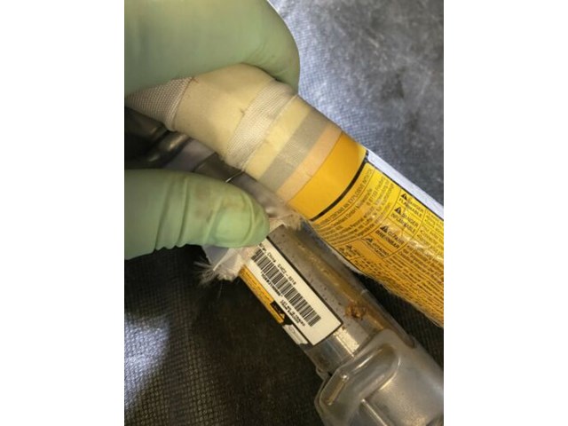 13/16 SCION FR-S BRZ RIGHT PASSENGER SIDE RH CURTAIN ROOF AIRBAG OEM