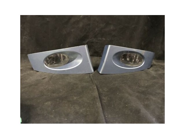 07/08 LH/RH bumper fog lights lens cover blue corner HONDA FIT/JAZZ