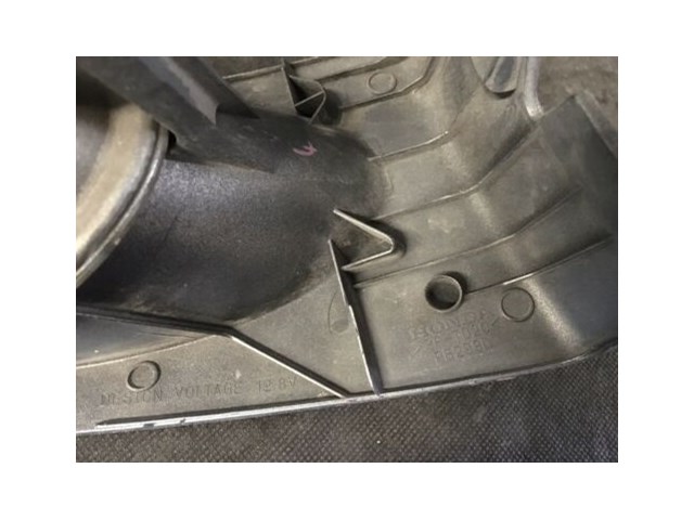 07/08 LH/RH bumper fog lights lens cover blue corner HONDA FIT/JAZZ