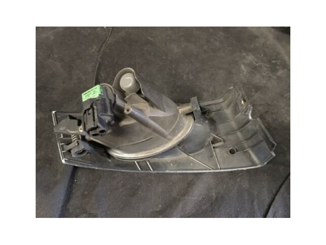 07/08 LH/RH bumper fog lights lens cover blue corner HONDA FIT/JAZZ