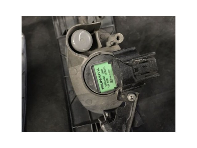 07/08 LH/RH bumper fog lights lens cover blue corner HONDA FIT/JAZZ