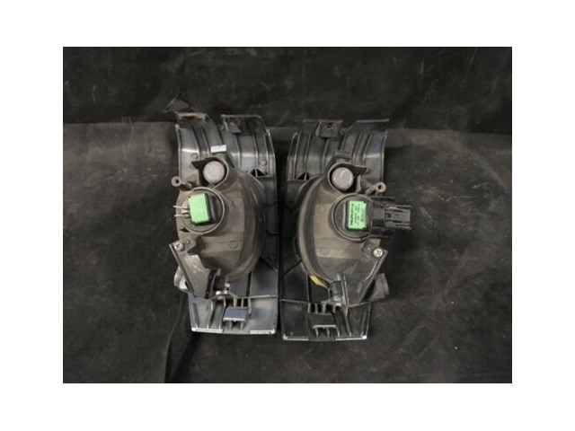 07/08 LH/RH bumper fog lights lens cover blue corner HONDA FIT/JAZZ