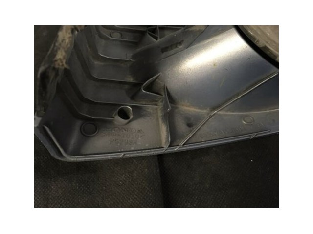 07/08 LH/RH bumper fog lights lens cover blue corner HONDA FIT/JAZZ