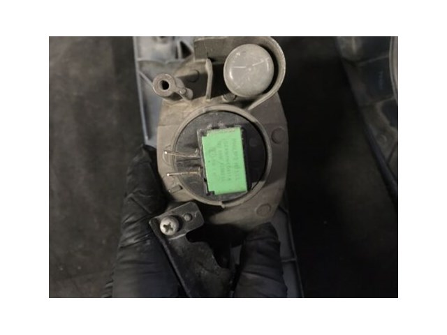 07/08 LH/RH bumper fog lights lens cover blue corner HONDA FIT/JAZZ