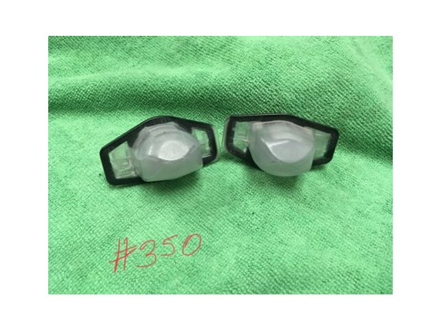 2012 HONDA ODYSSEY BACK PLATE LIGHT OEM P7256