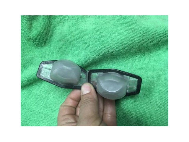 2012 HONDA ODYSSEY BACK PLATE LIGHT OEM P7256