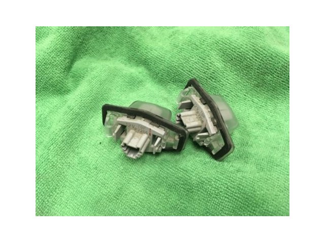 2012 HONDA ODYSSEY BACK PLATE LIGHT OEM P7256