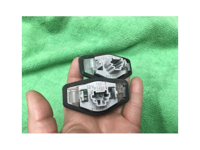 2012 HONDA ODYSSEY BACK PLATE LIGHT OEM P7256