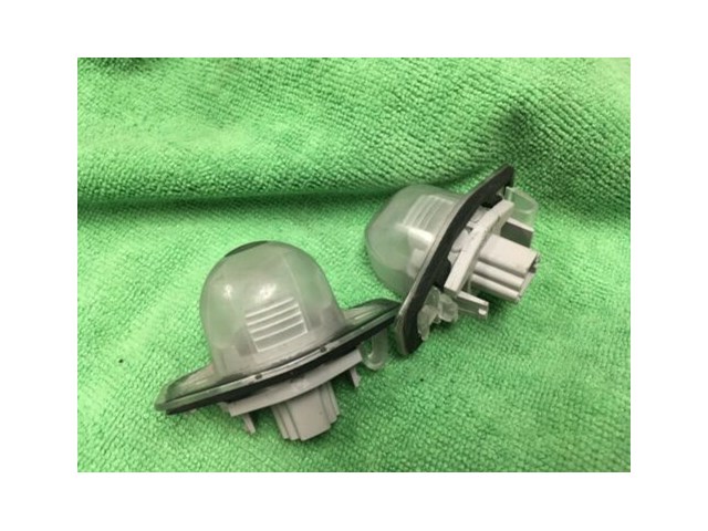 2012 HONDA ODYSSEY BACK PLATE LIGHT OEM P7256