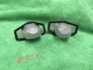 2012 HONDA ODYSSEY BACK PLATE LIGHT OEM P7256