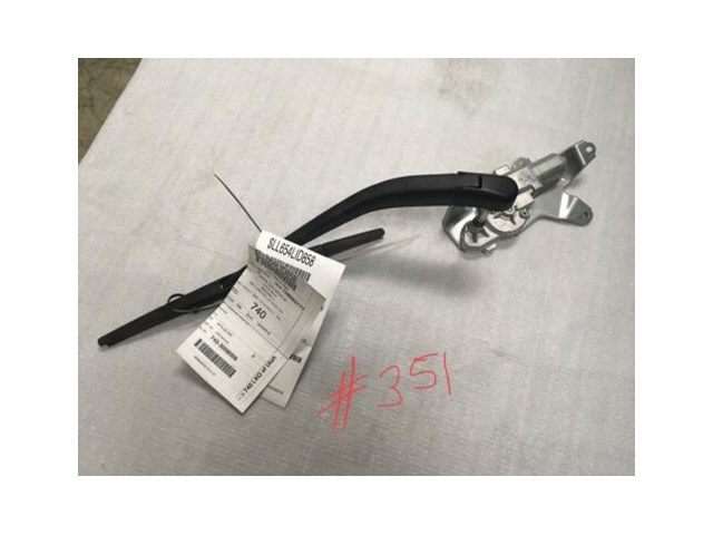 2007 to 2008 HOMDA FIT Windshield Wiper Motor-Wiper Motor Rear WITH WIPER ARM  