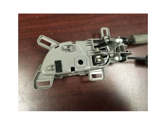 12-2015 Honda civic sedan right passenger rear door latch handle lock