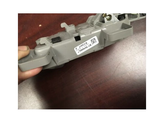 12-2015 Honda civic sedan right passenger rear door latch handle lock