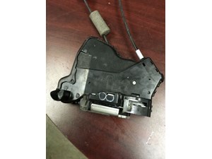 12-2015 Honda civic sedan right passenger rear door latch handle lock