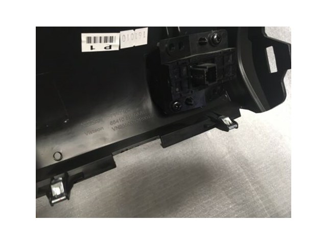 2017 Nissan Rogue Dash Trim Panel With Trip Reset Switch 68410-4BA0A OEM