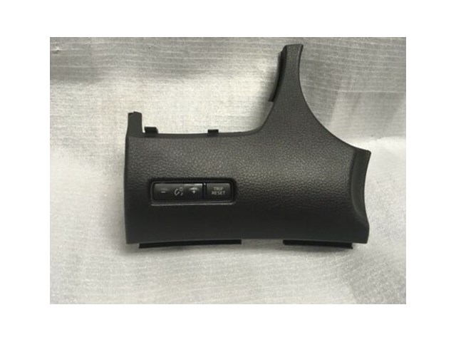 2017 Nissan Rogue Dash Trim Panel With Trip Reset Switch 68410-4BA0A OEM