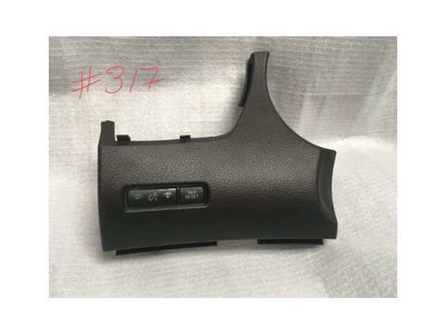 2017 Nissan Rogue Dash Trim Panel With Trip Reset Switch 68410-4BA0A OEM