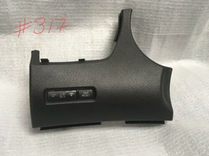 2017 Nissan Rogue Dash Trim Panel With Trip Reset Switch 68410-4BA0A OEM