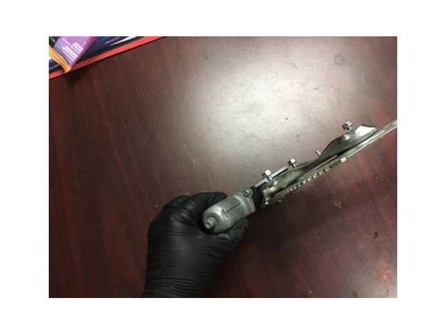 08-17 INFINITI EX35 EX37 QX50 REAR LEFT DRIVER WINDOW REGULATOR MOTOR OEM