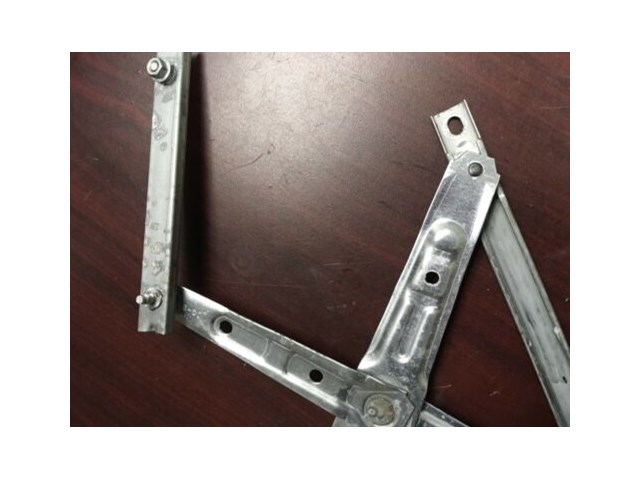 08-17 INFINITI EX35 EX37 QX50 REAR LEFT DRIVER WINDOW REGULATOR MOTOR OEM