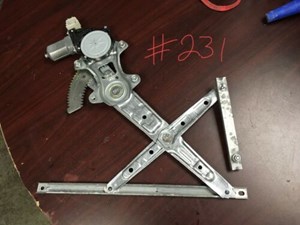 08-17 INFINITI EX35 EX37 QX50 REAR LEFT DRIVER WINDOW REGULATOR MOTOR OEM