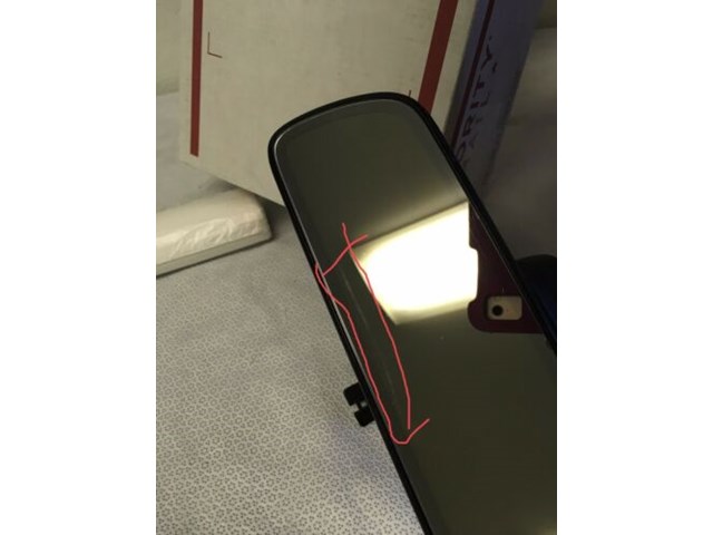 2017 - 2019 SUBARU LEGACY OUTBACK AUTO DIM REAR VIEW MIRROR HOMELINK LANE ASSIST