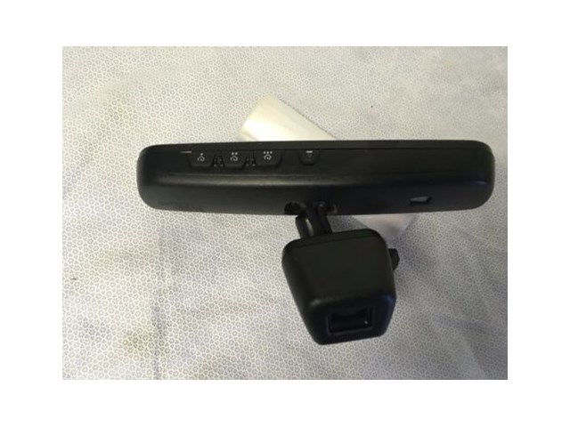 2017 - 2019 SUBARU LEGACY OUTBACK AUTO DIM REAR VIEW MIRROR HOMELINK LANE ASSIST