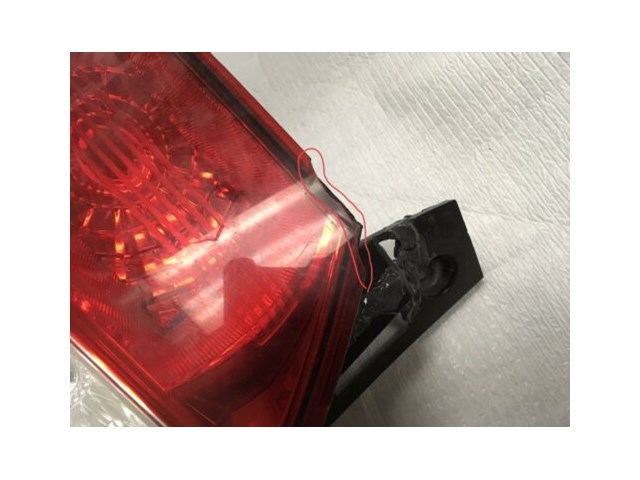 2012 2014 2015 SUBARU IMPREZA HATCHBACK RIGHT SIDE TAILLIGHT RT OEM USED 924-04