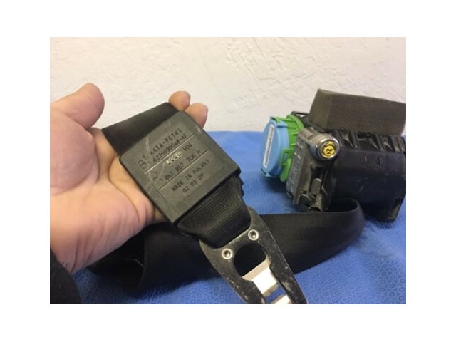 08 09 10 11 AUDI A5 COUPE FRONT RIGHT PASSENGER SEAT BELT RETRACTOR OEM D7