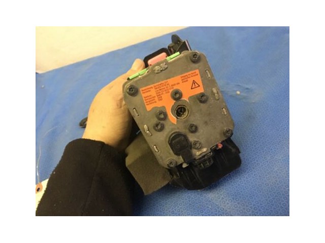 08 09 10 11 AUDI A5 COUPE FRONT RIGHT PASSENGER SEAT BELT RETRACTOR OEM D7