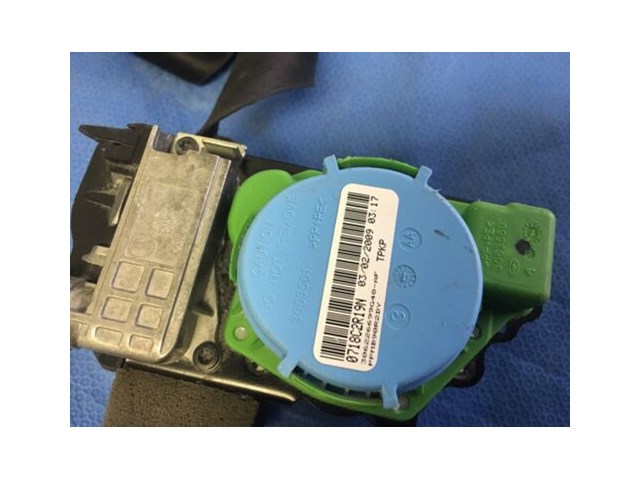 08 09 10 11 AUDI A5 COUPE FRONT RIGHT PASSENGER SEAT BELT RETRACTOR OEM D7