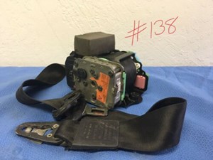 08 09 10 11 AUDI A5 COUPE FRONT RIGHT PASSENGER SEAT BELT RETRACTOR OEM D7