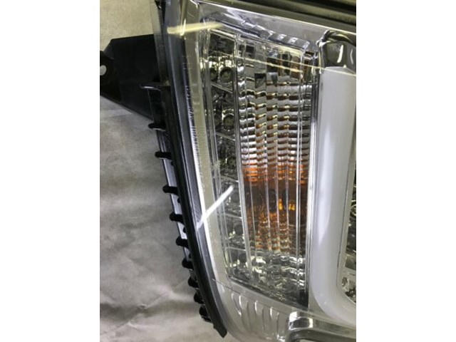 2015-2017 CHEVROLET CHEVY TAHOE SUBURBAN DRL BAR LED PROJECTOR HEAD LIGHT CHROME