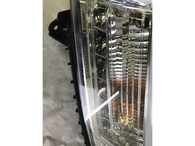 2015-2017 CHEVROLET CHEVY TAHOE SUBURBAN DRL BAR LED PROJECTOR HEAD LIGHT CHROME