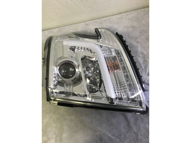 2015-2017 CHEVROLET CHEVY TAHOE SUBURBAN DRL BAR LED PROJECTOR HEAD LIGHT CHROME