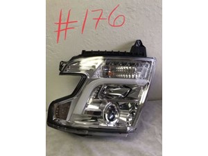2015-2017 CHEVROLET CHEVY TAHOE SUBURBAN DRL BAR LED PROJECTOR HEAD LIGHT CHROME