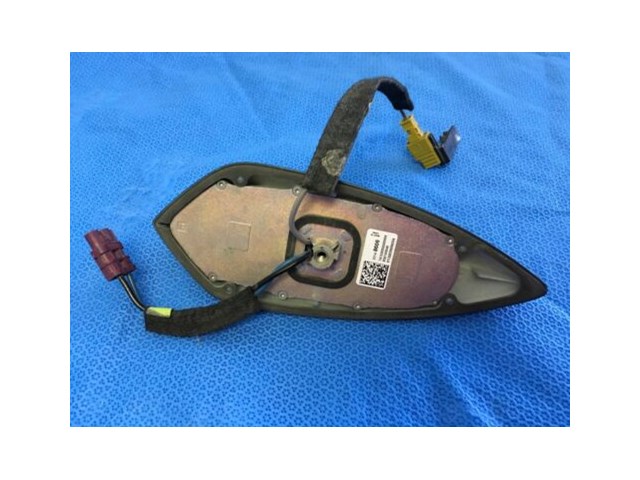 15 BUICK REGAL ROOF SHARK FIN ANTENNA Dark Blue 000140640 OEM 15 16 Used