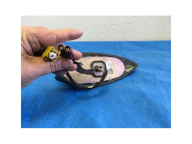 15 BUICK REGAL ROOF SHARK FIN ANTENNA Dark Blue 000140640 OEM 15 16 Used