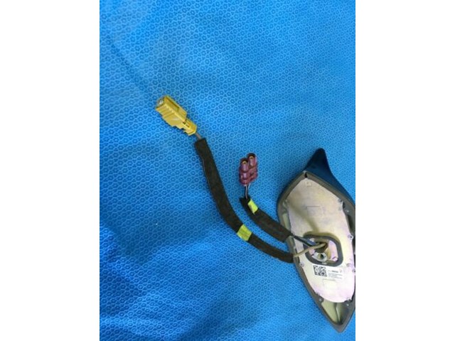 15 BUICK REGAL ROOF SHARK FIN ANTENNA Dark Blue 000140640 OEM 15 16 Used