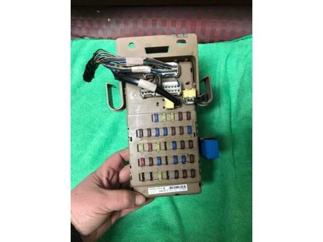 13 14 SUBARU OUTBACK LEGACY Under Dash Panel FUSE BOX OEM 82201AJ01A