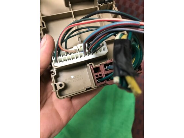 13 14 SUBARU OUTBACK LEGACY Under Dash Panel FUSE BOX OEM 82201AJ01A