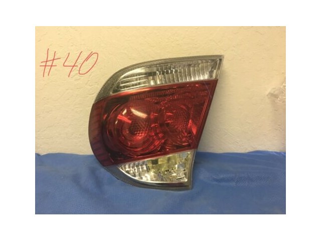 2006 Toyota Camry Factory Passenger Side Tail Light Fits 05-06 CAMRY 20145M