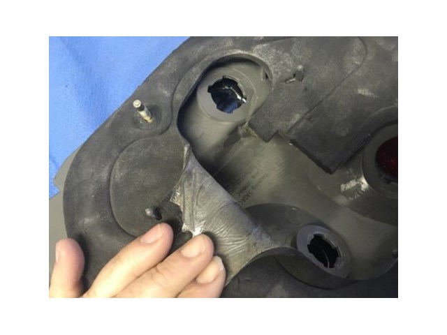 2006 Toyota Camry Factory Passenger Side Tail Light Fits 05-06 CAMRY 20145M