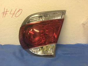 2006 Toyota Camry Factory Passenger Side Tail Light Fits 05-06 CAMRY 20145M