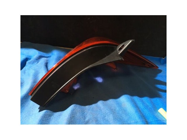 2007 2011 NISSAN VERSA HATCHBACK LEFT DRIVER TAIL LIGHT OEM 2008 # 225000-03