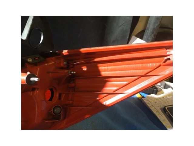 2007 2011 NISSAN VERSA HATCHBACK LEFT DRIVER TAIL LIGHT OEM 2008 # 225000-03