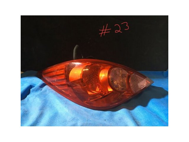 2007 2011 NISSAN VERSA HATCHBACK LEFT DRIVER TAIL LIGHT OEM 2008 # 225000-03