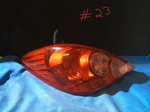 2007 2011 NISSAN VERSA HATCHBACK LEFT DRIVER TAIL LIGHT OEM 2008 # 225000-03